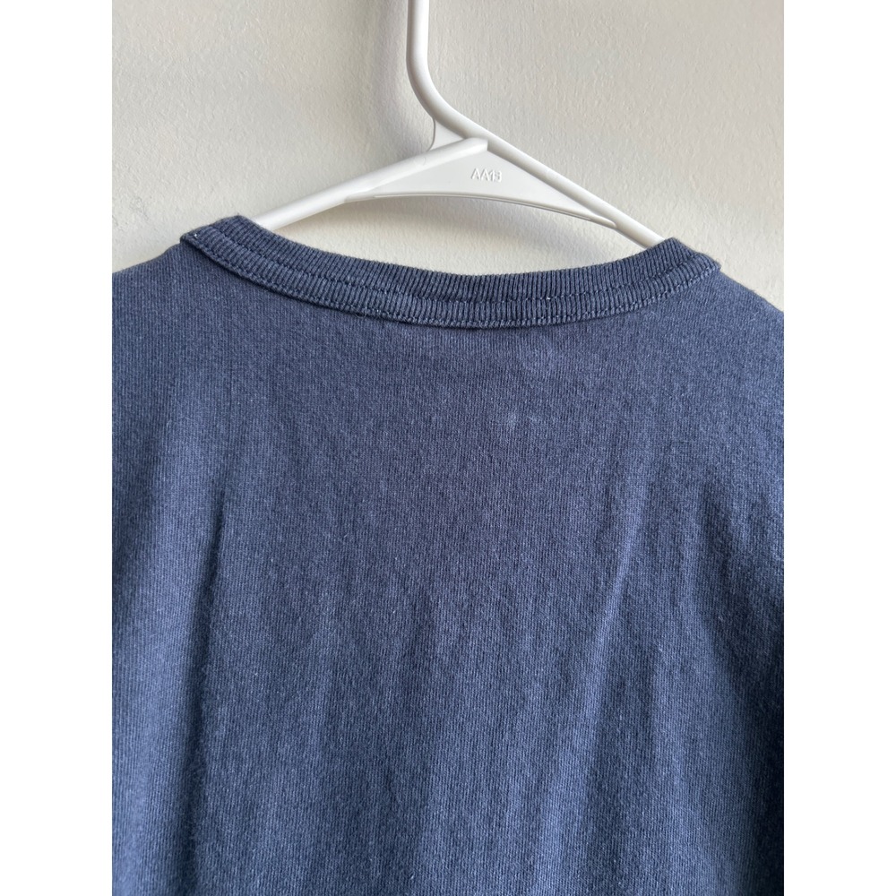 Champion Navy Blue Alien Graphic Short Sleeve T Shirt Mens Small - Picture 6 of 10